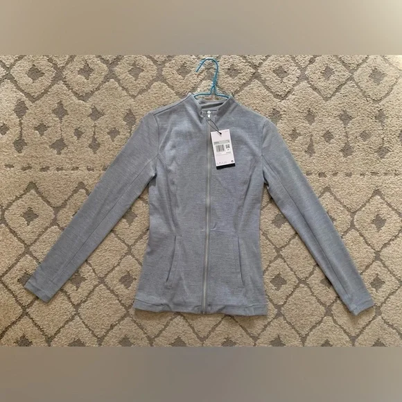 Nike Yoga Luxe Dri-FIT Women’s Full-Zip Jacket, X-SMALL - Picture 9 of 16